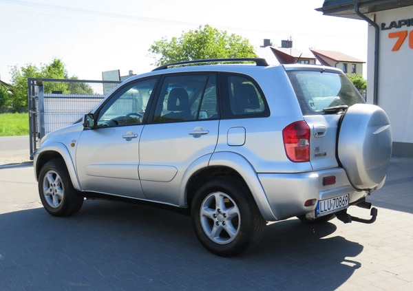 Toyota RAV4 cena 14900 przebieg: 249000, rok produkcji 2002 z Mirosławiec małe 742